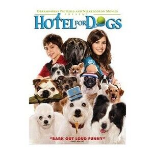 HOTEL FOR DOGS DVD MOVIE 2009 "Bark Out Loud Funny" Comedy Family pets Summer
